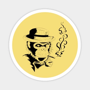 Monkey Smoke Magnet